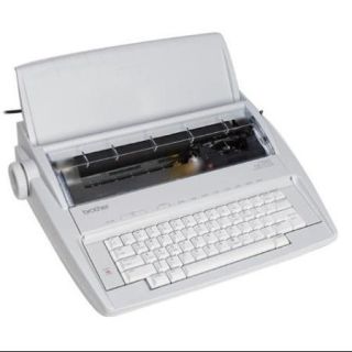 Brother Gx 6750 Portable Electronic Typewriter   Daisy Wheel   12   9" Print Width (gx6750)