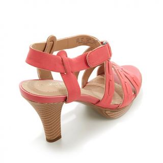 Naturalizer "Dade" Whipstitch Platform Sandal   7971362