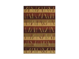 Mohawk Home Canvas Gold 8' x 10' 10658 482 096120  Area Rugs