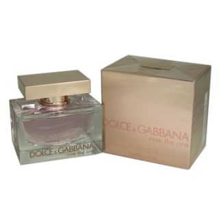Dolce & Gabbana Rose The One Womens 2.5 ounce Eau de Parfum Spray