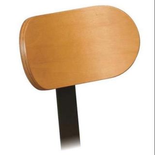 BALT 34451 Round Lab Stool Backrest, Black