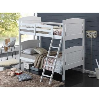 Broyhill Kids Nantucket Twin Over Twin Bunk Bed, White