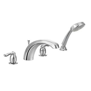 Chateau Two Handle Roman Tub Faucet with Built