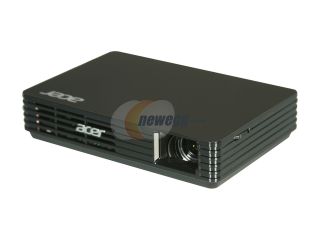 Open Box Acer C120 854x480, 100 Lumens, USB 3.0 Input, LED Projector