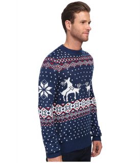 tipsy elves reindeer climax ugly christmas sweater