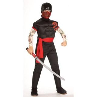 Child Ninja Warrior Costume Rubies 882797, Medium