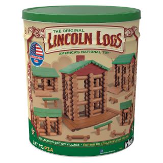 Lincoln Logs Collectors Edition Village   Wooden Toys