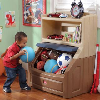 Lift and Hide Bookcase Storage Chest, (Choose Your Color)