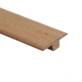 Zamma Unfinished Red Oak 3/8 in. Thick x 1 3/4 in. Wide x 94 in. Length Wood T Molding 01400302942519
