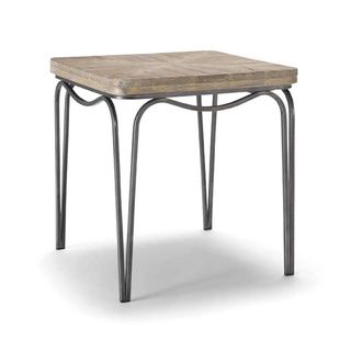 Bingham Distressed Wood Accent Table  ™ Shopping   Great
