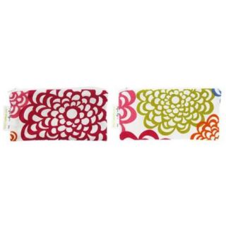 Itzy Ritzy Mini Reusable Snack And Everything Bags 2 Pack   Fresh Bloom