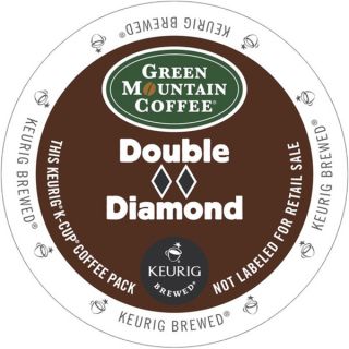 Green Mountain Coffee Double Black Diamond K Cup for Keurig Brewers