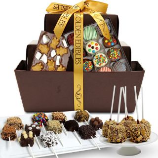 Ultimate Chocolate snacks Fun Gift Basket   Holiday Gift Baskets