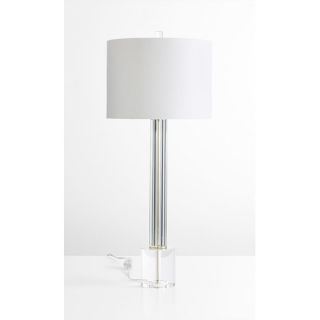 Quantom 33.25 H Table Lamp with Drum Shade by Cyan Design