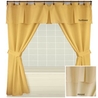 Boxcar Double Swag Shower Curtain   Shopping   Great Deals