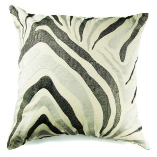 Design Accents Zebra Pillow   22L x 22W in.   Decorative Pillows