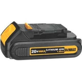 Dewalt Tools DCB201 20v Max Li ion Compact Battery Pack [1.5 Ah]