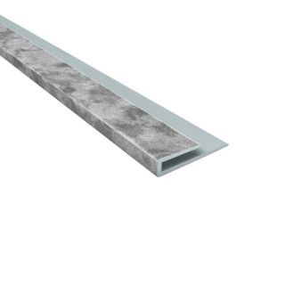 ACP Galvanized Steel PVC Smooth Ceiling Grid Trim