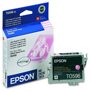 Epson UltraChrome K3 Inkjet Cartridge   Magenta (EPST059620)
