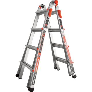 Little Giant Type 1A RevolutionXE Multi-Use Ladder — 22ft., Model# XE M22  Ladders   Stepstools