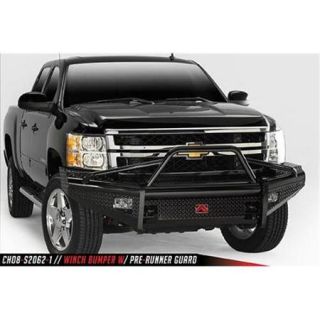 FAB FOURS CH08S20621 2007 2010 Chevrolet Ranch Elite Bumper With Pre Runner Grille Guard