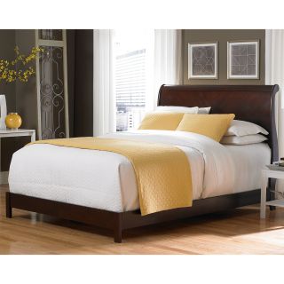 Bridgeport Sleigh Bed   Espresso   Sleigh Beds