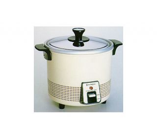 Hitachi 5.6 Cup Food Steamer/Rice Cooker White   K160334 —