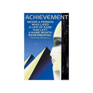 Achievement Print (Unframed Paper Poster Giclee 20x29)