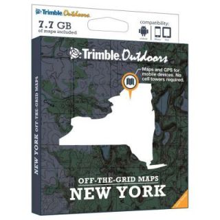 Trimble Outdoors New York Off The Grid Maps 803958031146