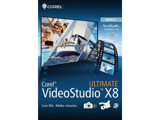 Corel Video Studio Ultimate X8   
