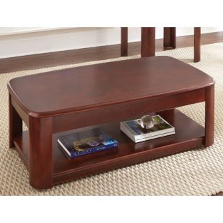 Steve Silver Furniture Lidya Coffee Table with Lift Top