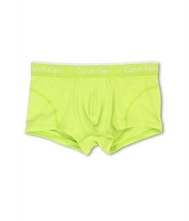 Calvin Klein Underwear Air Micro Low Rise Trunk Citrine Gem