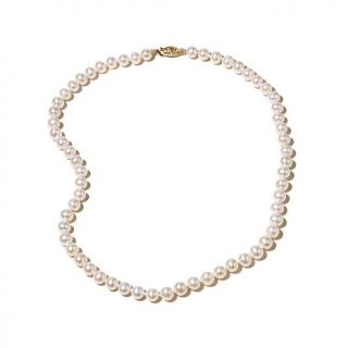 Imperial Pearls 6 6.5mm Cultured Freshwater Pearl 14K 16" Necklace   7868586