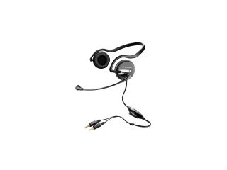 PLANTRONICS 76808 01 3.5mm/ USB Connector Supra aural .Audio 645 USB Behind the Head Stereo Headset
