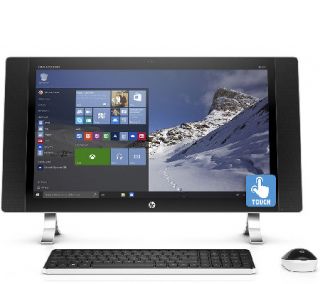 HP 27 All In One   Intel Core i5, 8GB, 2TB HDDw/ Software   E285136 —