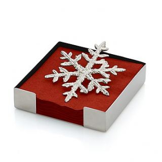 Michael Aram Snowflake Napkin Box
