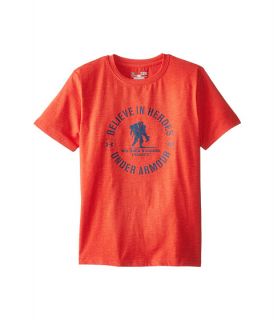 Under Armour Kids Wounded Warriors Project Believe in Heroes Short Sleeve Tee (Big Kids) Risk Red/Blue Knight
