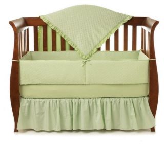 American Baby Company Heavenly Soft 4 Piece Crib Bedding Set   Baby Bedding Sets