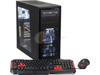 iBUYPOWER Desktop PC SOURCE SERIES NE653FX AMD FX Series FX 6300 (3.50 GHz) 8 GB DDR3 1 TB HDD Windows 7 Home Premium 64Bit