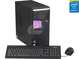 ASUS Desktop PC M11AD US010S Intel Core i7 4770S (3.10 GHz) 8 GB DDR3 1 TB HDD Windows 8