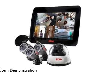 REVO America R4D1BB3BCMB 5G  Surveillance DVR Kit
