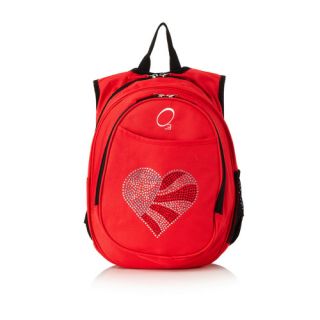 Kids All in One Preschool Flag Heart Cooler Backpack by Obersee
