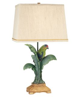 Pacific Coast Lighting Tropical Parrot Table Lamp   Table Lamps