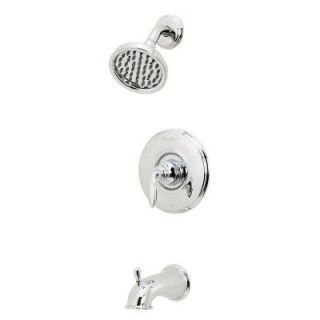 Pfister Avalon Single Handle 1 Spray Tub and Shower Faucet in Polished Chrome 808 CB0C
