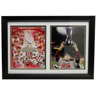 St. Louis Cardinals 2011 World Series Champions Double Frame