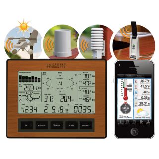 LaCrosse Wireless Indoor/Outdoor Weather Station, Model# WS-2816CH-IT  Weather Instruments