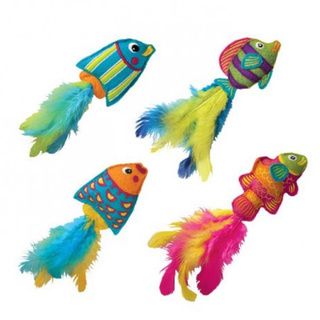 KONG Tropics Fish Toy Catnip Toys   17566756   Shopping