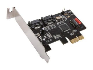 SYBA SD LP PEX2IR PCI Express Low Profile SATA II (3.0Gb/s) Controller Card