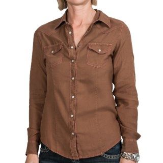 Ryan Michael The Classic Western Shirt (For Women) 6557A 45