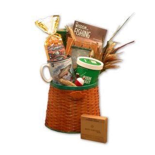 Fishermens Creel Medium Gift Basket   1139132  
